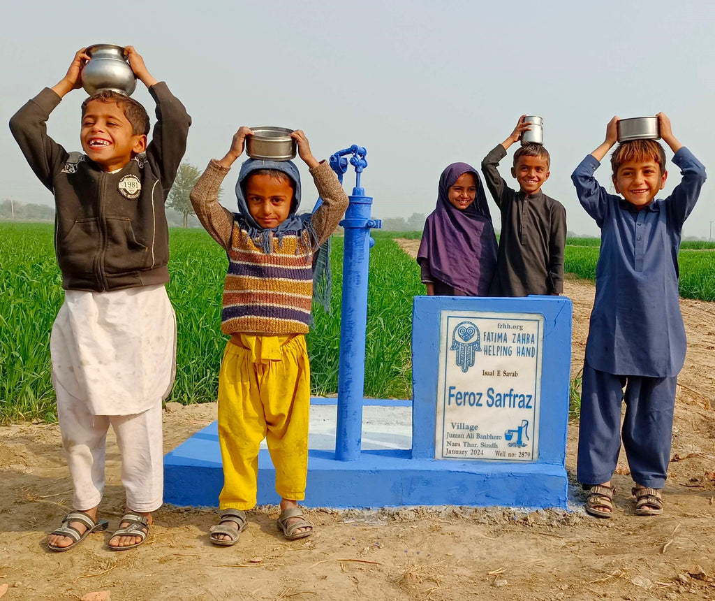 Sindh, Pakistan – Feroz Sarfraz – FZHH Water Well# 2879