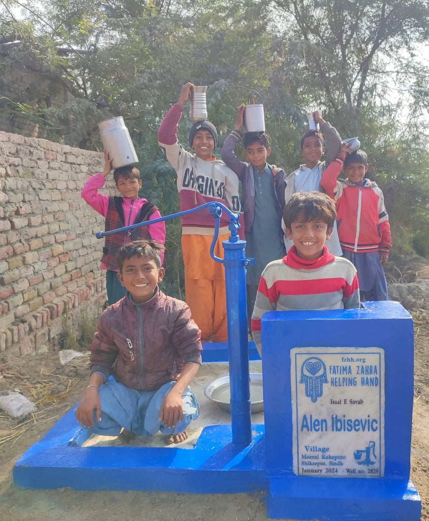 Sindh, Pakistan – Alen Ibisevic – FZHH Water Well# 2829