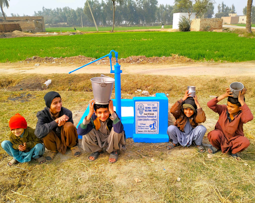 Punjab, Pakistan – Sayidatina Fatimah al-Zahrā (ʿalayhi s-salām) – FZHH Water Well# 2837