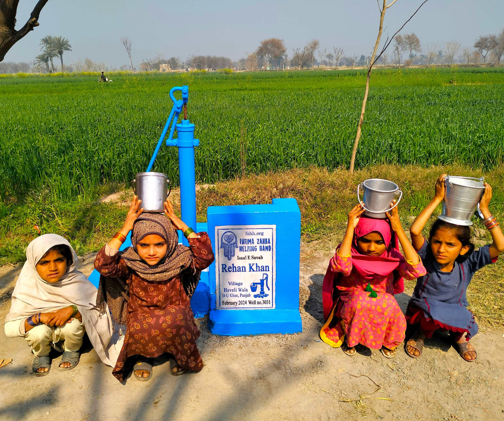 Punjab, Pakistan – Rehan Khan – FZHH Water Well# 3031