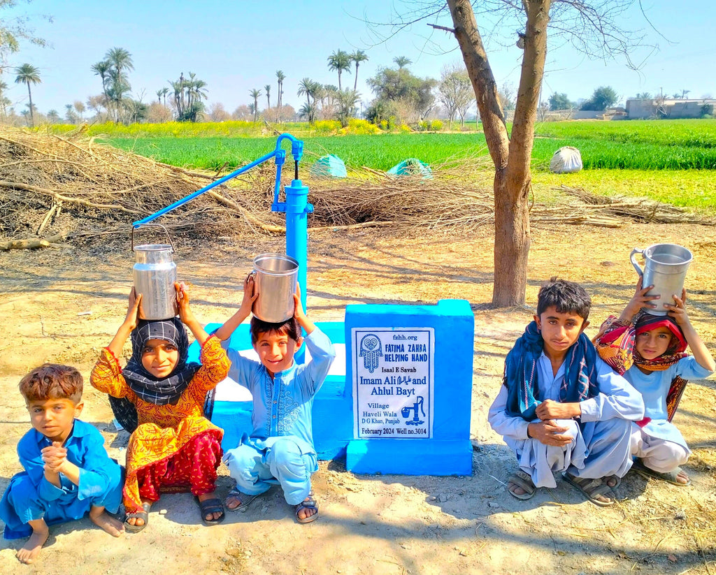 Punjab, Pakistan – Imam Ali ‎عليه السلام and Ahlul Bayt – FZHH Water Well# 3014