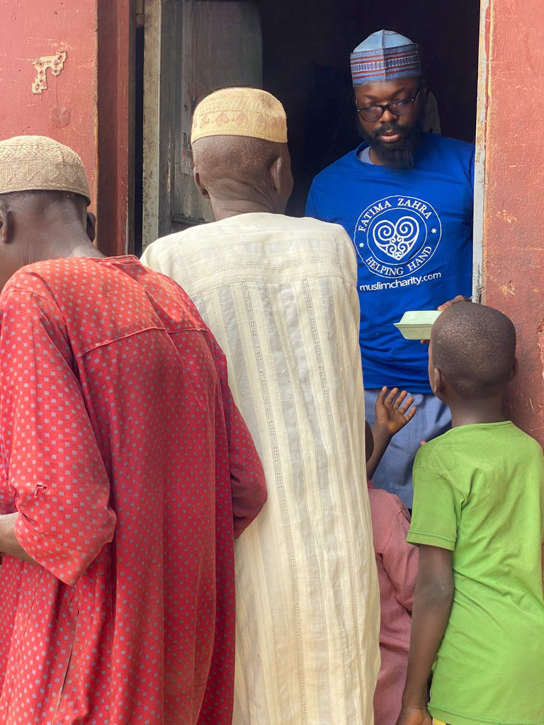 Abuja, Nigeria - Participating in Mobile Food Rescue Program by Distributing 171+ Freshly Prepared Hot Meals to Less Privileged Children