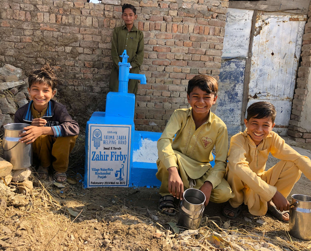 Punjab, Pakistan – Zahir Firby – FZHH Water Well# 3072