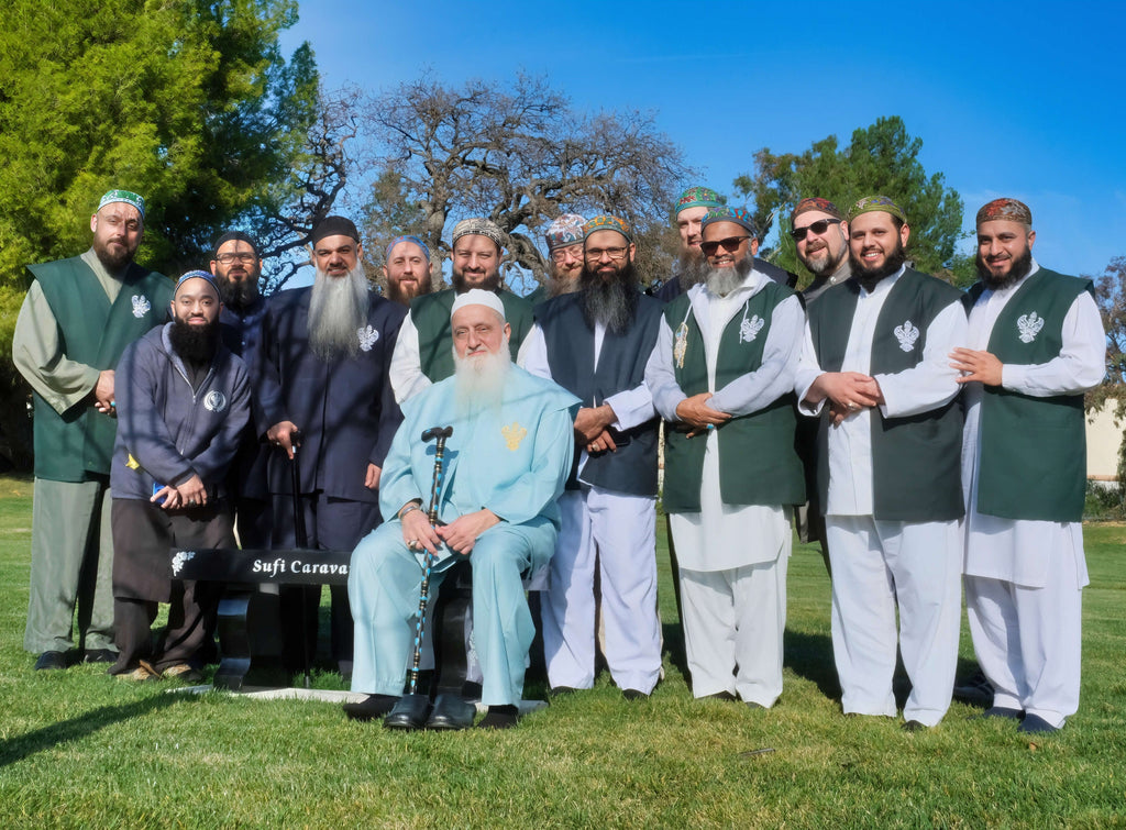 Los Angeles, California - Participating in Burial Plots Program by Visiting Shaykh Nurjan Mirahmadi's (Q) Sufi Caravan of Love Burial Plots