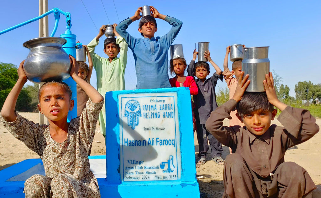 Sindh, Pakistan – Hasnain Ali Farooq – FZHH Water Well# 3155