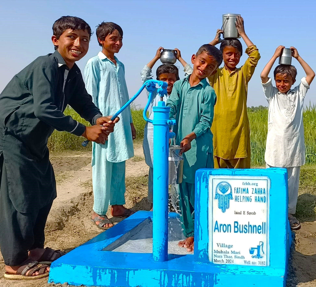 Sindh, Pakistan – Aron Bushnell – FZHH Water Well# 3182