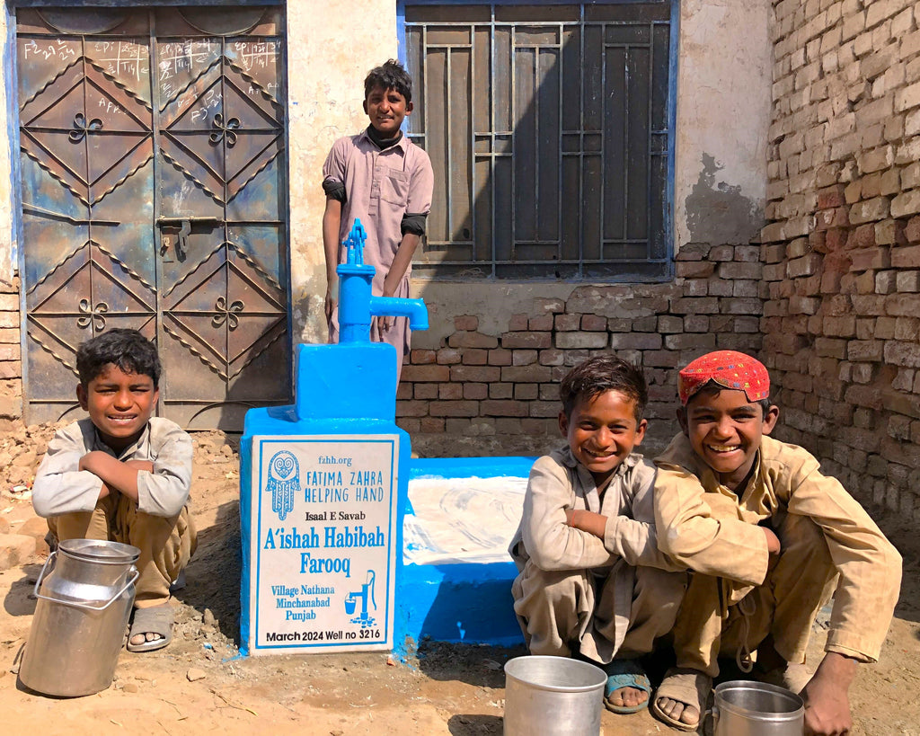 Punjab, Pakistan – A’ishah Habibah Farooq – FZHH Water Well# 3216