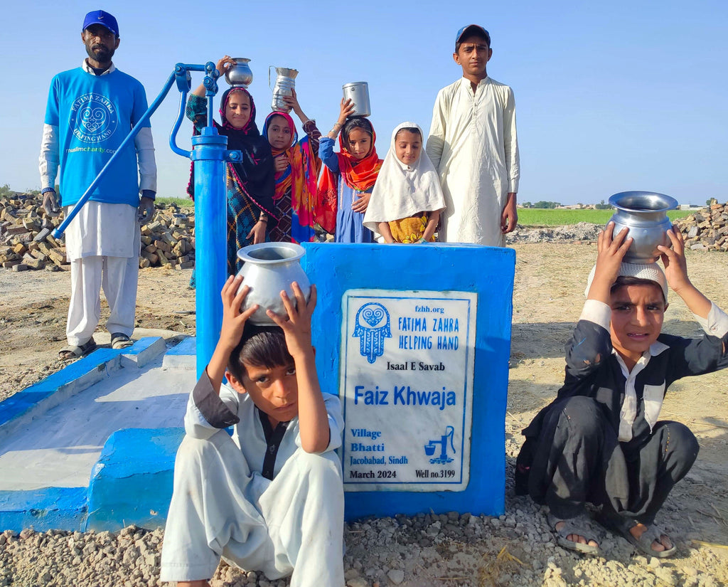 Sindh, Pakistan – Faiz Khwaja – FZHH Water Well# 3199