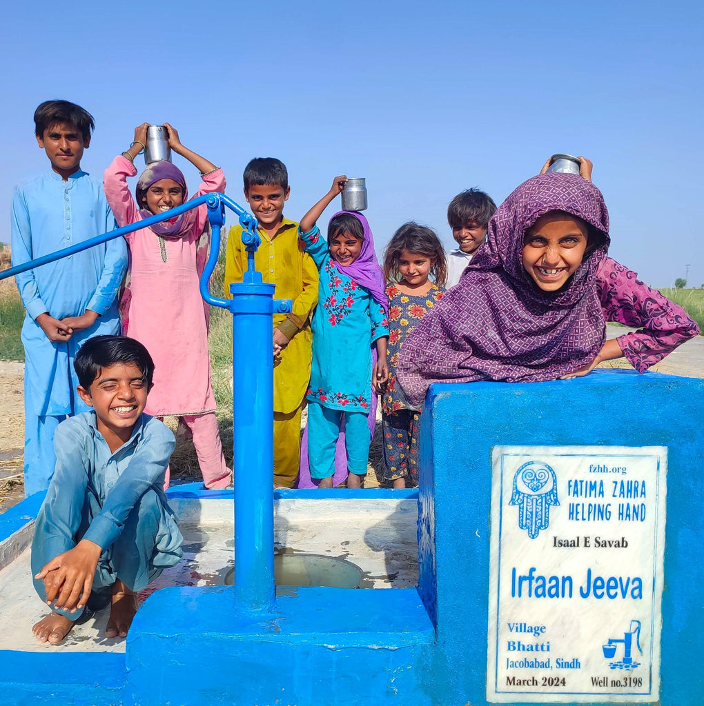 Sindh, Pakistan – Irfaan Jeava – FZHH Water Well# 3198