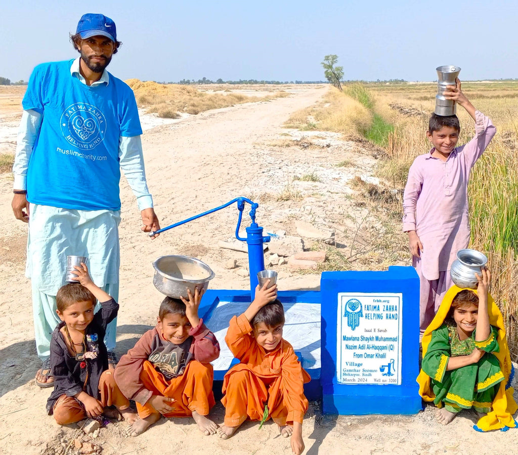 Sindh, Pakistan – Mawlana Shaykh Muhammad Nazim Adil Al-Haqqani (Q) From Omar Khalil – FZHH Water Well# 3200