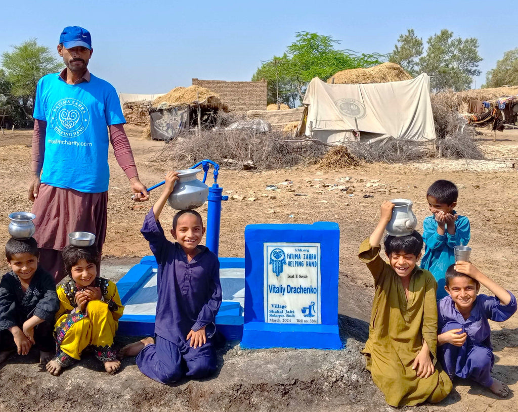 Sindh, Pakistan – Vitaliy Drachenko – FZHH Water Well# 3204