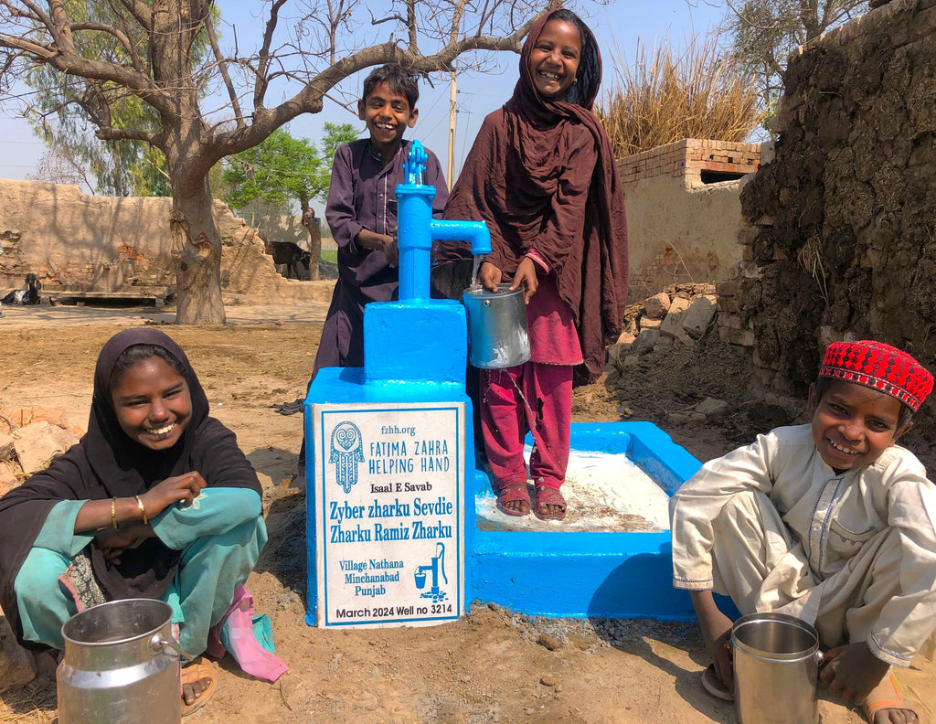 Punjab, Pakistan – Zyber zharku Sevdie Zharku Ramiz Zharku – FZHH Water Well# 3214