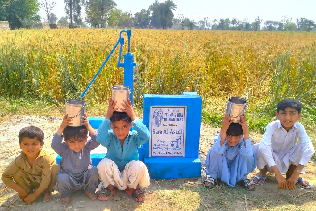 Punjab, Pakistan – Sara Al Asadi – FZHH Water Well# 3226