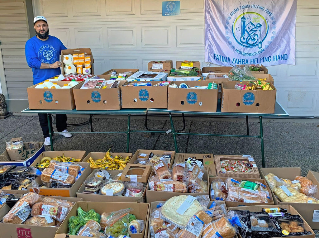 Vancouver, Canada - Participating in Month of Ramadan Appeal Program & Mobile Food Rescue Program by Rescuing 600+ lbs. of Essential Groceries & Distributing Essential Grocery Hampers to 30+ Less Privileged Families