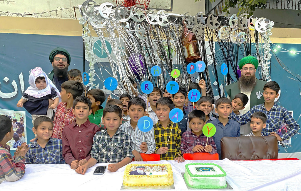 Lahore, Pakistan - Ramadan Day 9 - Participating in Month of Ramadan Appeal Program & Orphan Support Program by Serving Complete Iftari Meals with Hot Dinners, Juices, Blessed Cakes & Distributing Goodie Bags to 100+ Beloved Orphans