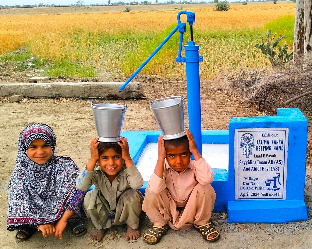 Punjab, Pakistan – Sayyidina Imam Ali (AS) and Ahlul Bayt (AS) – FZHH Water Well# 3411