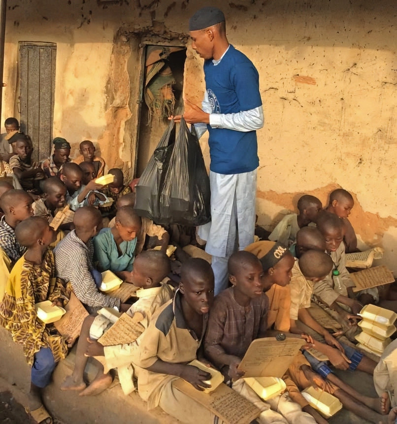 Kaduna, Nigeria - Ramadan Program 24 - Participating in Month of Ramadan Appeal Program & Mobile Food Rescue Program by Distributing Hot Iftari Dinners to 100+ Less Privileged Children