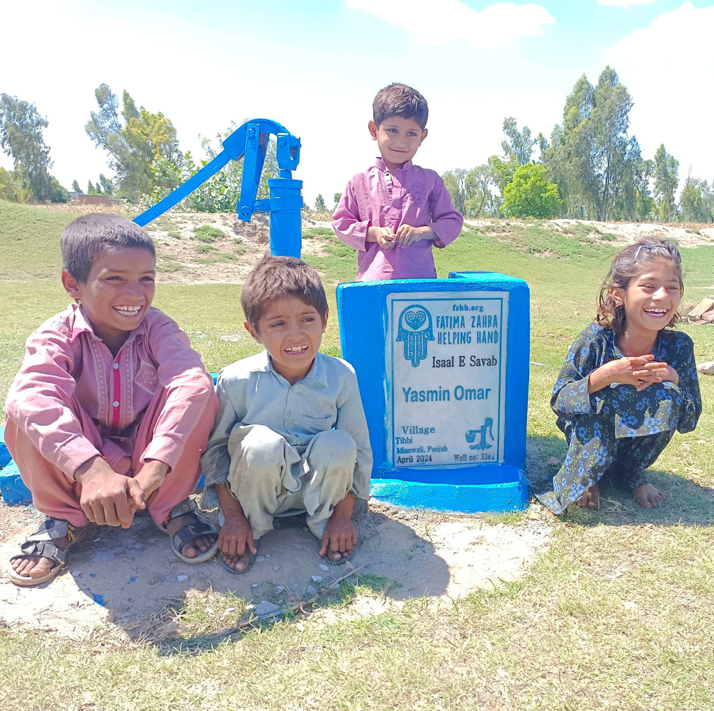 Punjab, Pakistan – Yasmin Omar – FZHH Water Well# 3362