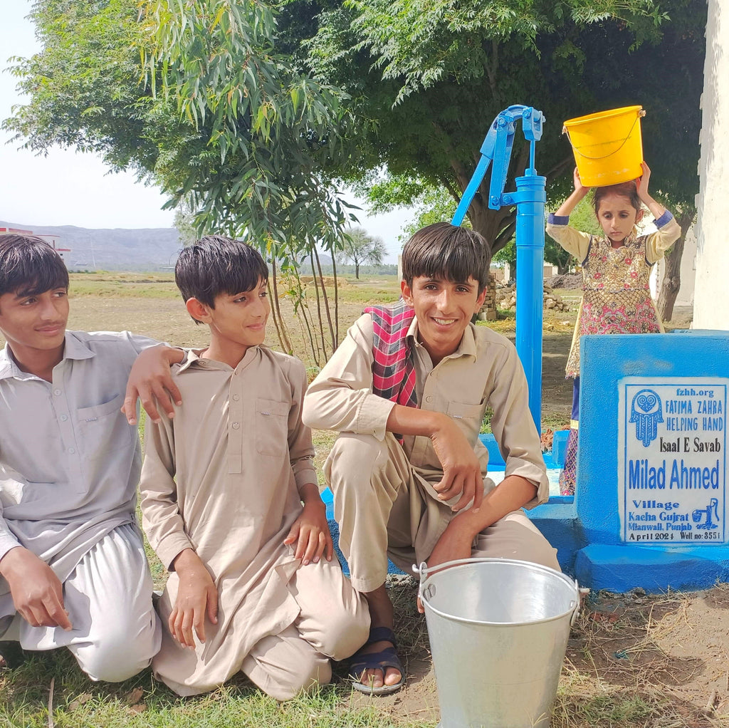Punjab, Pakistan – Milad Ahmed – FZHH Water Well# 3551