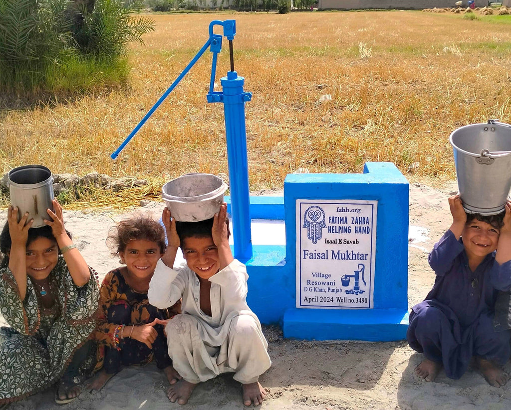 Punjab, Pakistan – Faisal Mukhtar – FZHH Water Well# 3490
