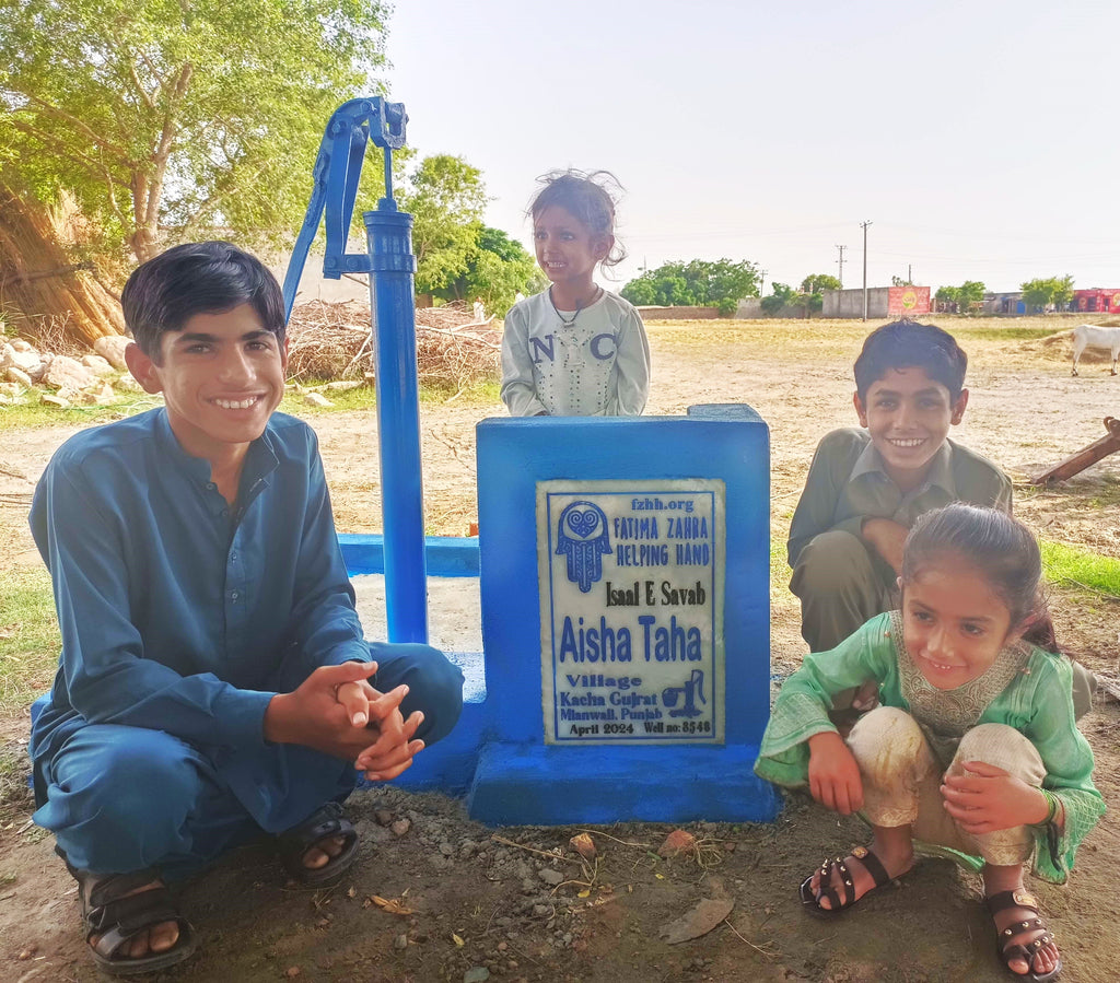 Punjab, Pakistan – Aisha Taha – FZHH Water Well# 3548