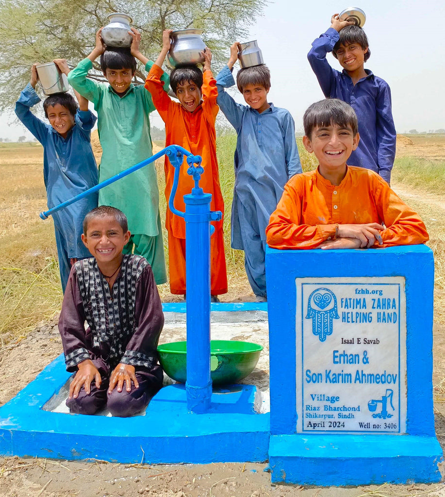 Sindh, Pakistan – Erhan & Son Karim Ahmedov – FZHH Water Well# 3406