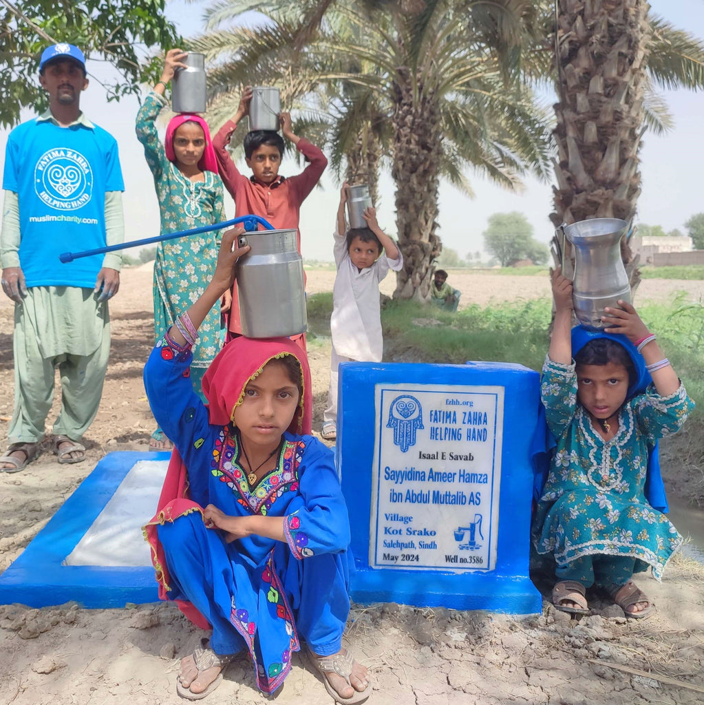 Sindh, Pakistan – Sayyidina Ameer Hamza ibn Abu Muttalib AS – FZHH Water Well# 3586
