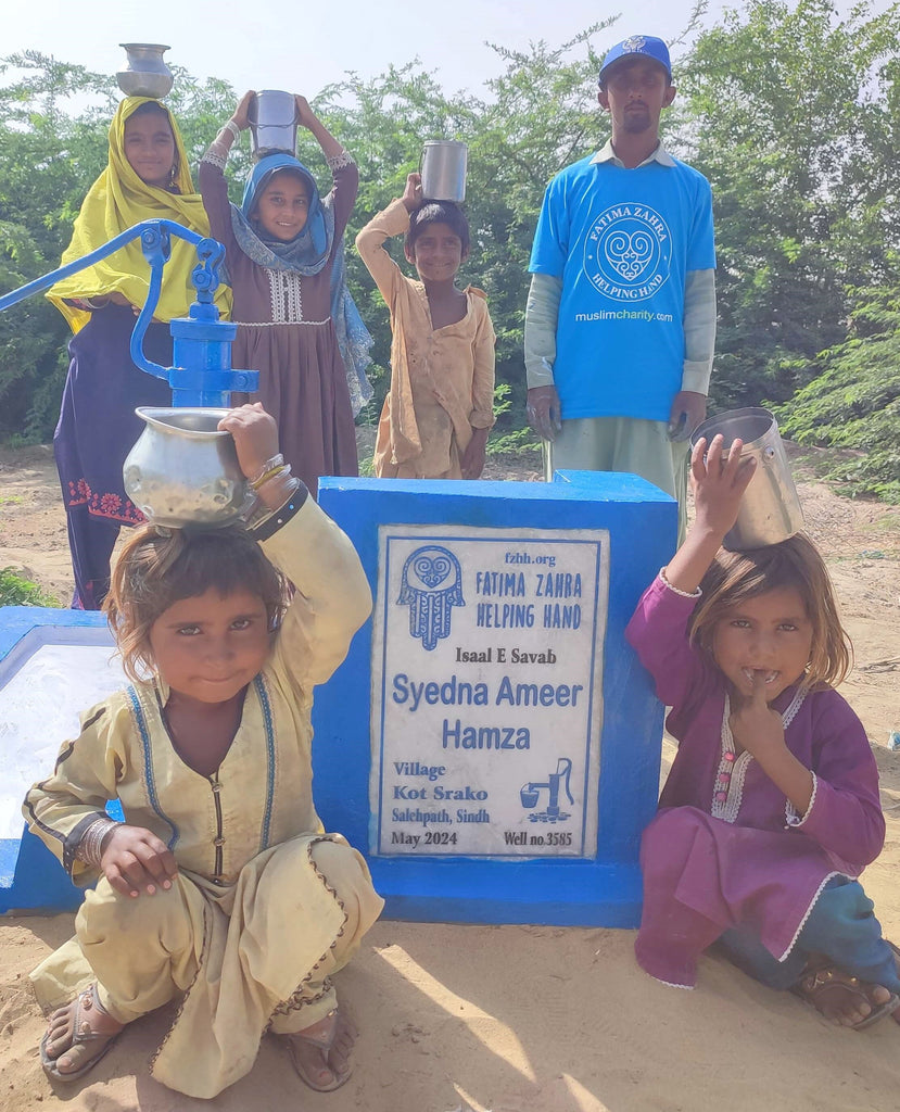 Sindh, Pakistan – Syedna Ameer Hamza – FZHH Water Well# 3585