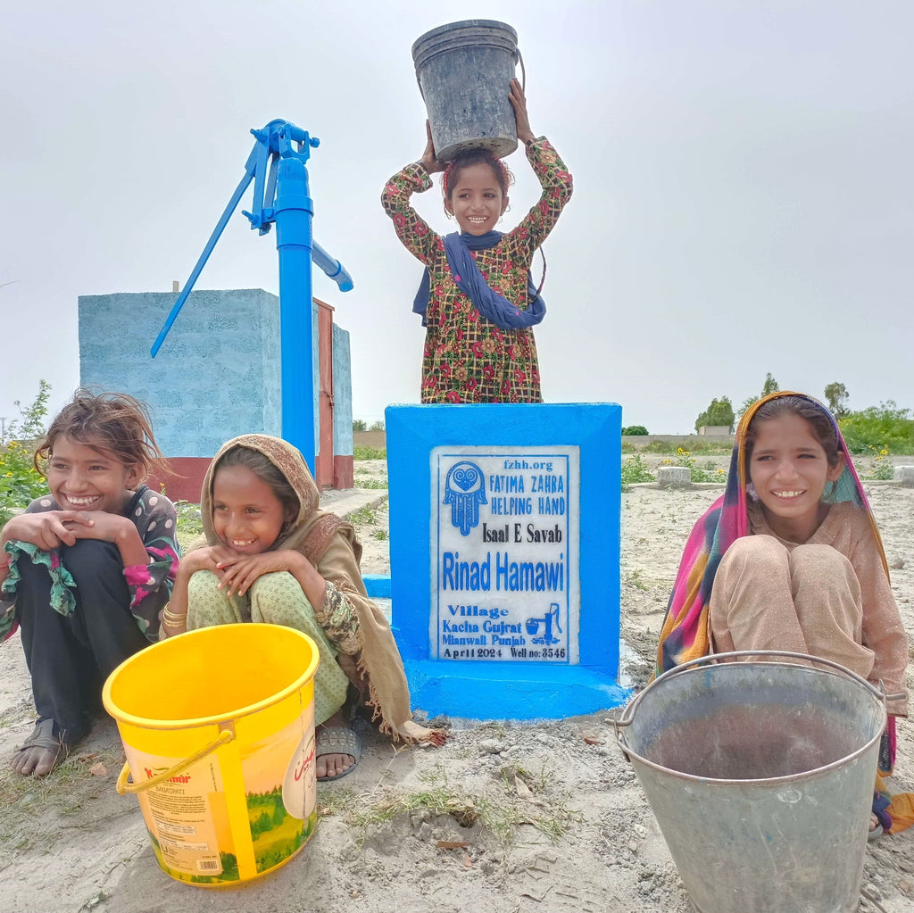 Punjab, Pakistan – Rinad Hamawi – FZHH Water Well# 3546