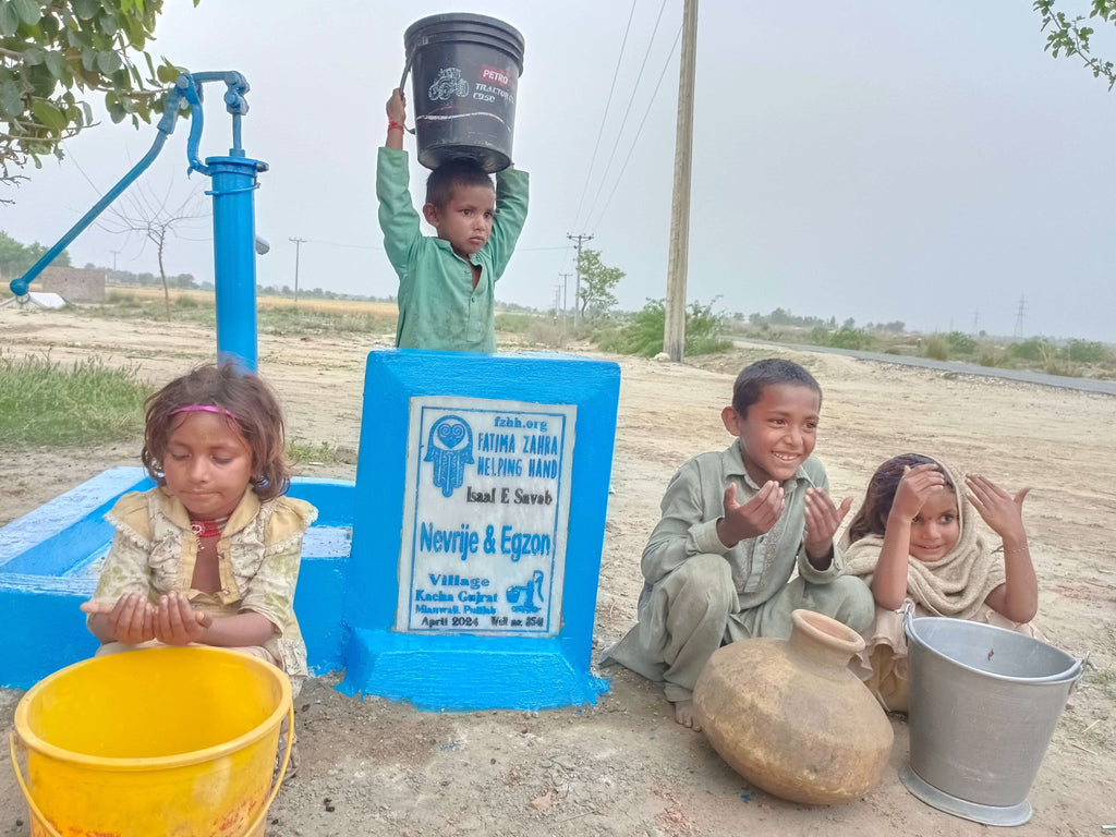 Punjab, Pakistan – Nevrije & Egzon – FZHH Water Well# 3541
