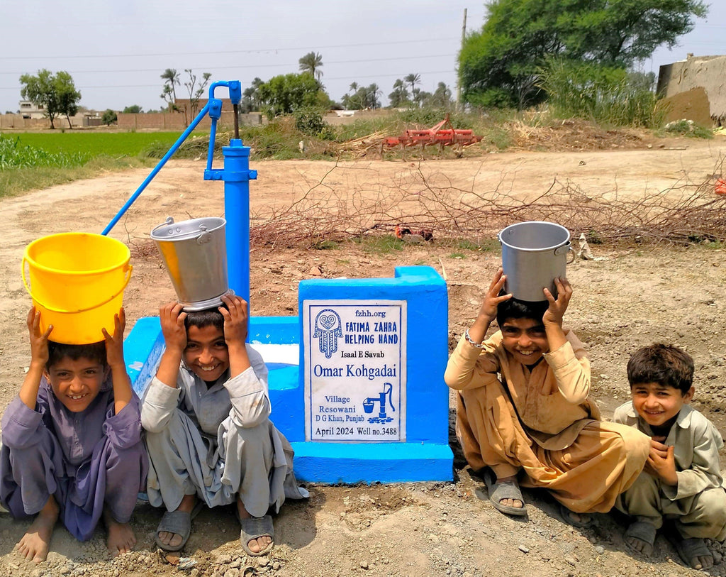Punjab, Pakistan – Omar Kohgadai – FZHH Water Well# 3488