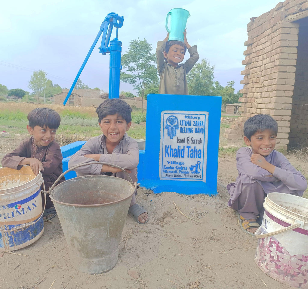 Punjab, Pakistan – Khalid Taha – FZHH Water Well# 3547