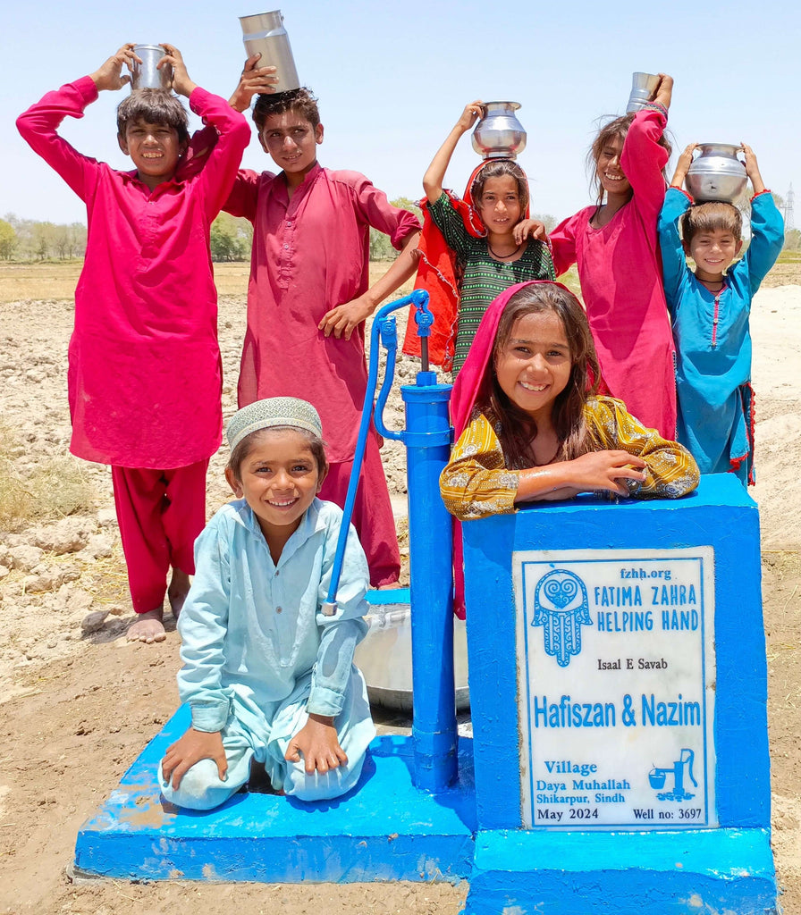 Sindh, Pakistan – Hafiszan & Nazim – FZHH Water Well# 3697