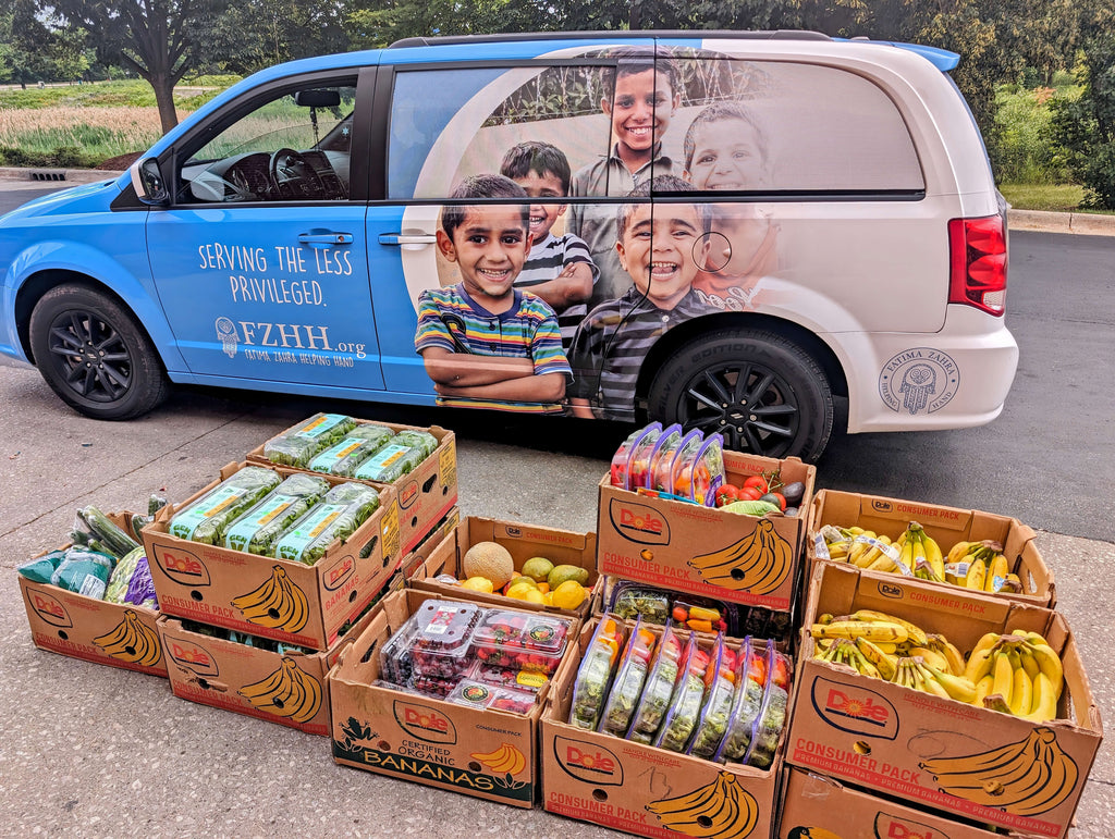 Chicago, Illinois - Participating in Mobile Food Rescue Program by Rescuing & Distributing Fresh Fruits & Vegetables to Local Community's Homeless Shelters Serving Less Privileged People