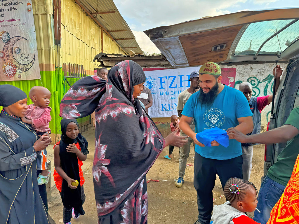 Nairobi, Kenya - Participating in Holy Qurbani Program & Mobile Food Rescue Program by Processing, Packaging & Distributing Holy Qurbani Meat from 104 Holy Qurbans to 450+ Less Privileged Families