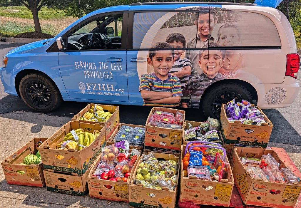 Chicago, Illinois - Participating in Mobile Food Rescue Program by Rescuing & Distributing Fresh Fruits & Vegetables to Local Community's Homeless Shelters Serving Less Privileged People