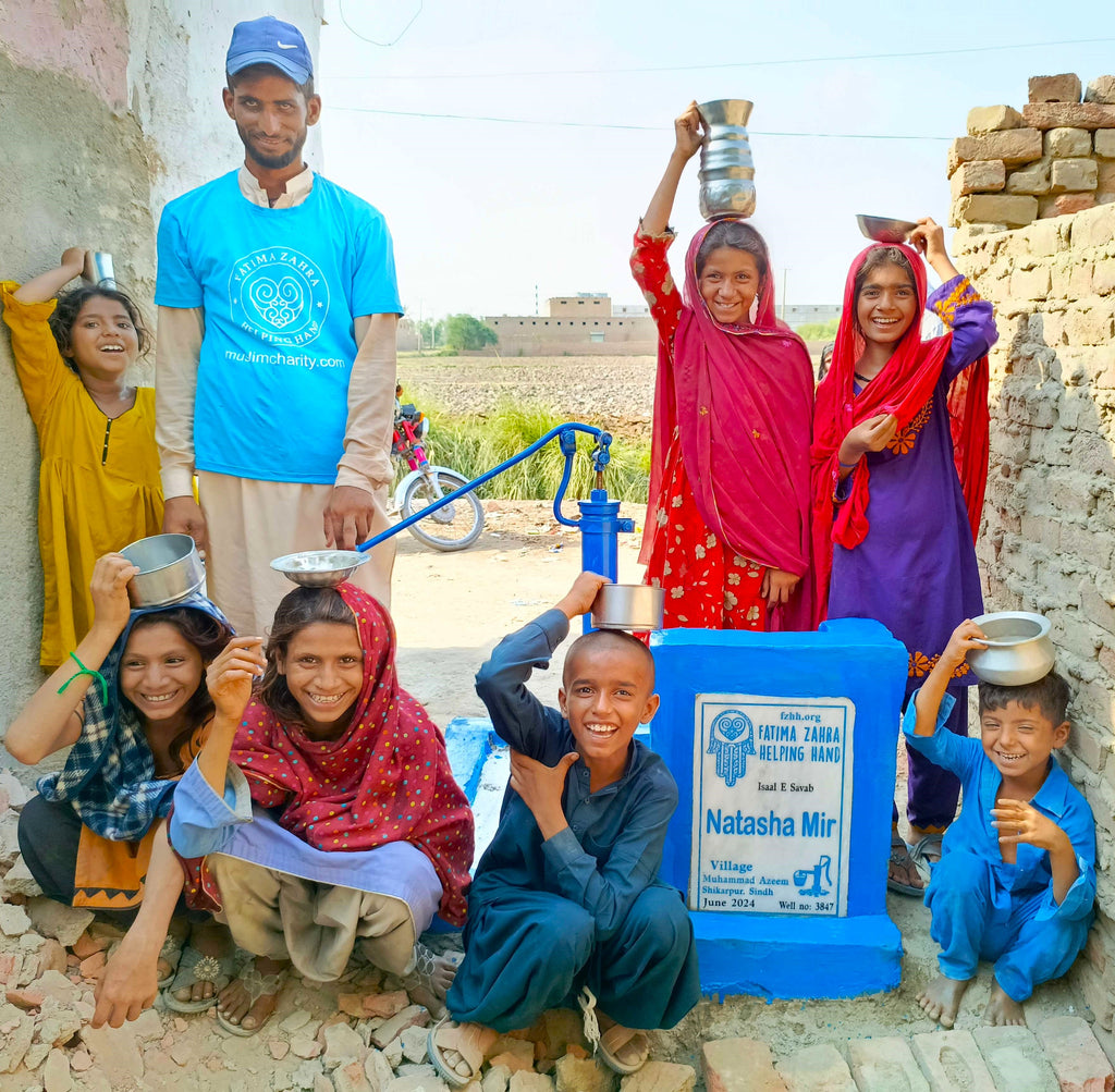 Sindh, Pakistan – Natasha Mir – FZHH Water Well# 3847