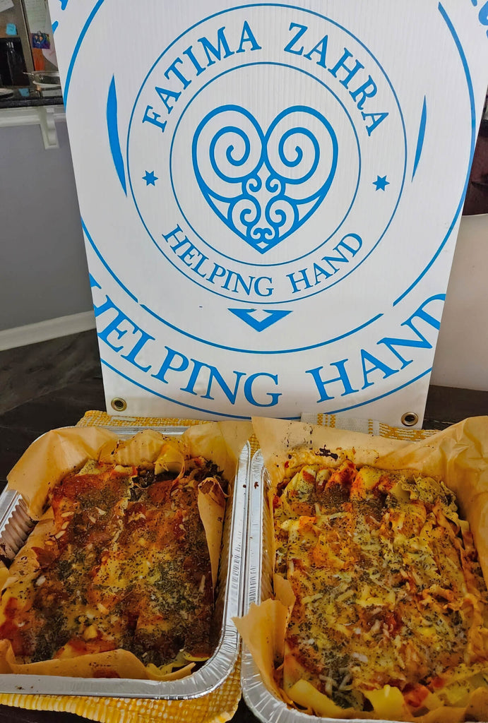 Orlando, Florida - Participating in Mobile Food Rescue Program by Preparing, Packaging & Distributing 18+ Homemade Servings of Beef Lasagna to Local Community's Homeless Shelter