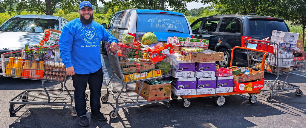 Chicago, Illinois - Participating in Mobile Food Rescue Program by Rescuing & Distributing 1500+ lbs. of Fresh Meats, Dairy, Pastas, Snacks, Fruits & Vegetables to Local Community's Homeless Shelters Serving Less Privileged People