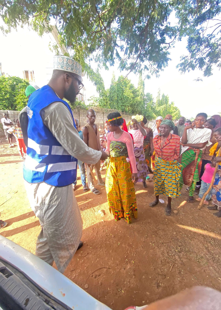 Abuja, Nigeria - Participating in Holy Qurbani Program & Mobile Food Rescue Program by Processing, Packaging & Distributing Holy Qurbani Meat from 5+ Holy Qurbans to Local Community's 114+ Less Privileged People