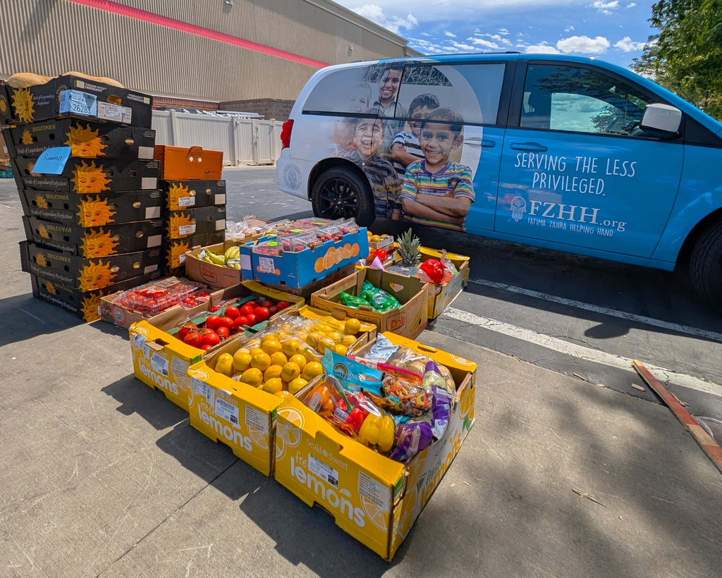 Chicago, Illinois - Participating in Mobile Food Rescue Program by Rescuing & Distributing 1800+ lbs. of Fresh Fruits & Vegetables to Local Community's Homeless Shelters Serving Less Privileged People