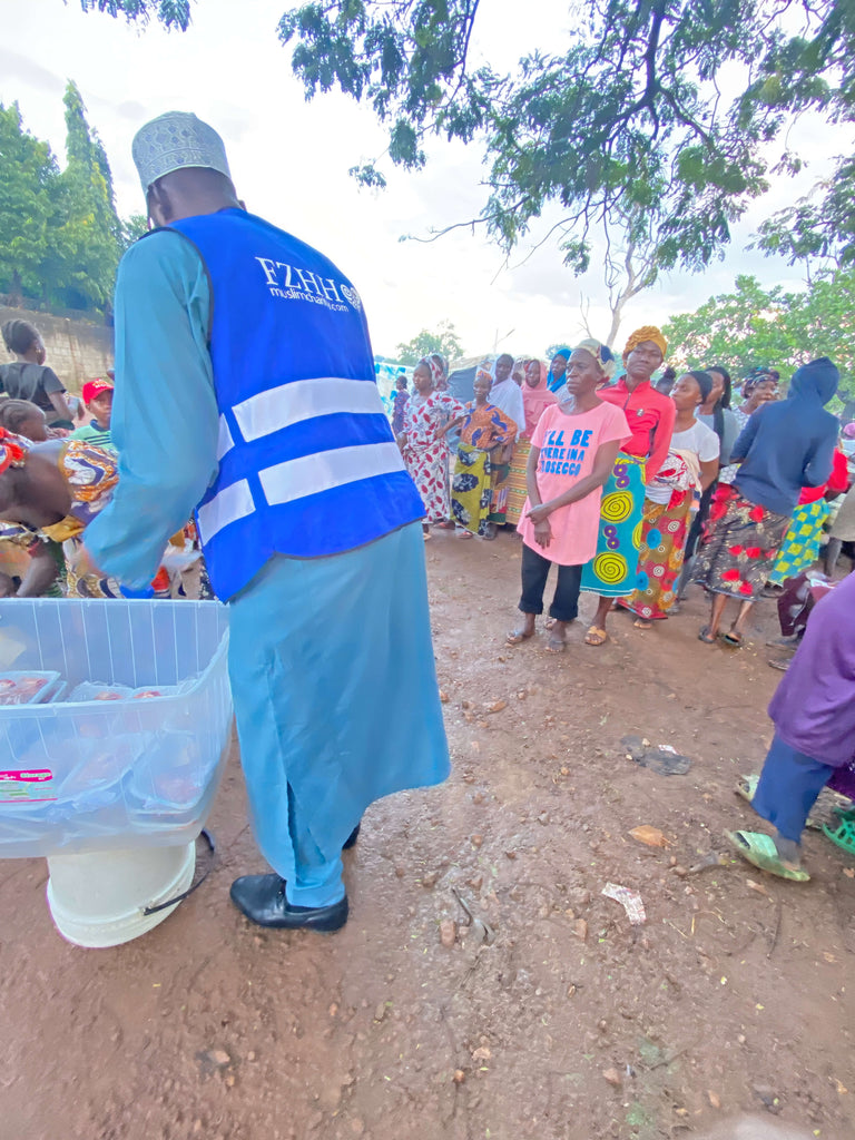 Abuja, Nigeria - Participating in Holy Qurbani Program & Mobile Food Rescue Program by Processing, Packaging & Distributing Holy Qurbani Meat from 2+ Holy Qurbans to Local Community's 66+ Less Privileged Women