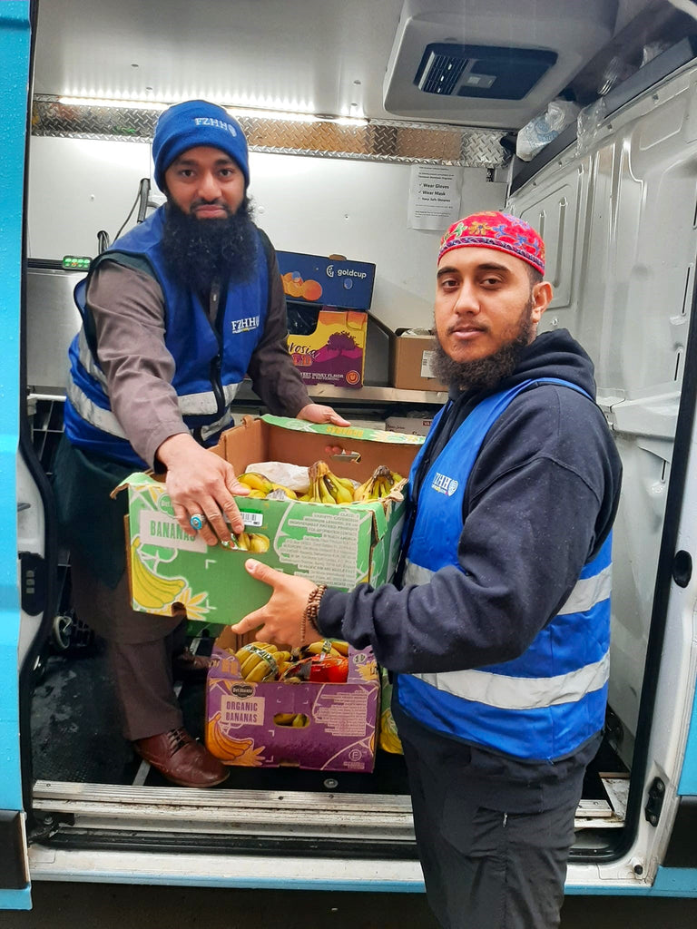 Vancouver, Canada - Participating in Mobile Food Rescue Program by Rescuing & Distributing Fresh Deli Meals, Meats, Fruits, Vegetables & Bakery Items to Local Community's Homeless Shelters & Less Privileged People