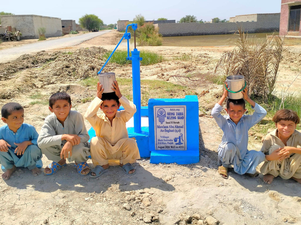 Punjab, Pakistan – Mawlana Abu Ahmad as-Sughuri (q.s) – FZHH Water Well# 4233