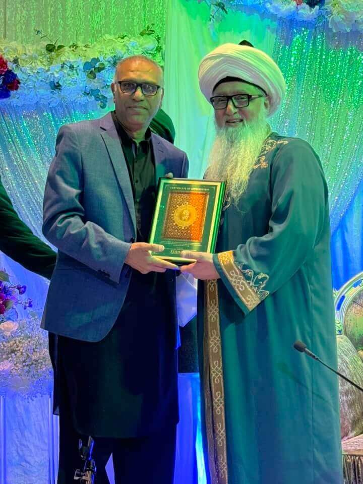 Vancouver, Canada - Participating in Mawlid Support Program by Celebrating Grand Mawlid an Nabi ﷺ with 1500+ Family & Friends Attending Physically & 7200+ Family & Friends Attending Virtually - Holy Blessed Recognition