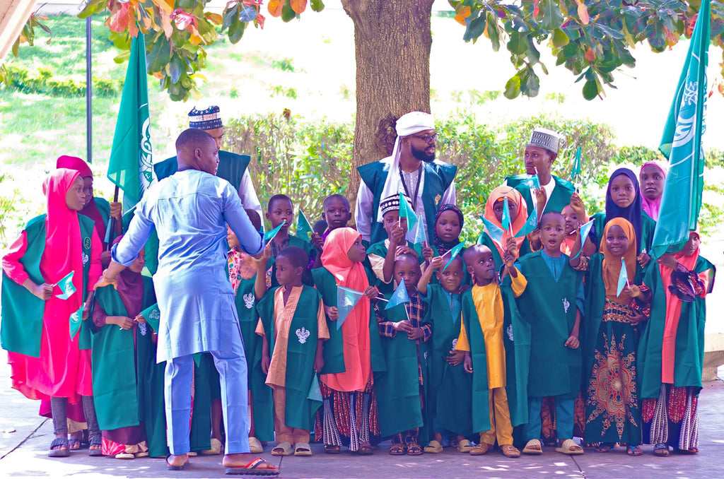 Abuja, Nigeria - Participating in Orphan Support & Mawlid Support Programs by Celebrating Grand Mawlid an Nabi ﷺ, Serving Hot Meals with Blessed Birthday Cake & Distributing Goodie Bags to Beloved Orphans & Less Privileged Families & Friends