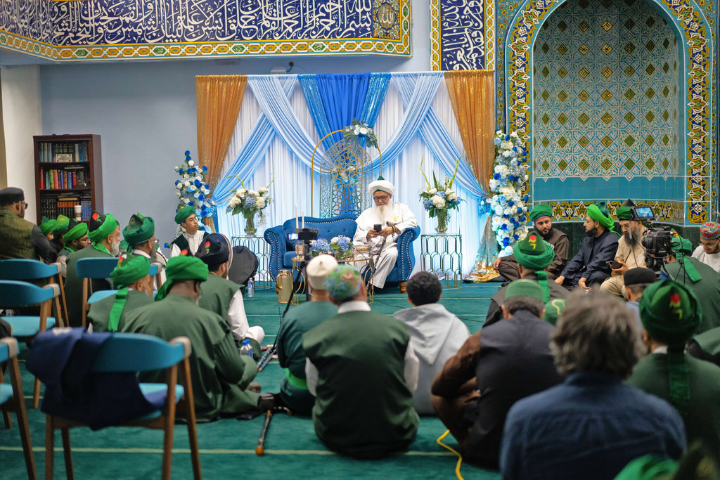 Hayward, California - Participating in Mawlid Support Program by Celebrating Mawlid an Nabi ﷺ with 300+ Family & Friends at Local Community Mosque - Holy Blessed Celebrations