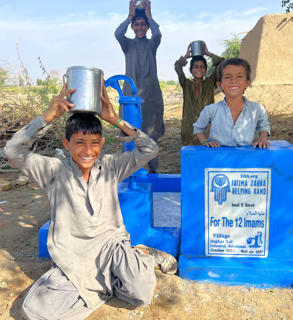 Balochistan, Pakistan – For the 12 Imams AS – FZHH Water Well# 4597