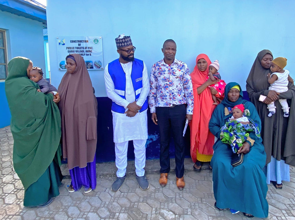 Abuja, Nigeria - Participating in Orphan Support Program & Pediatric Program by Distributing Essential Pediatric Consumable Supplies & Anti-Malaria Medicines to Beloved Orphans, Less Privileged Children & 30+ Nursing Mothers at Local Health Center