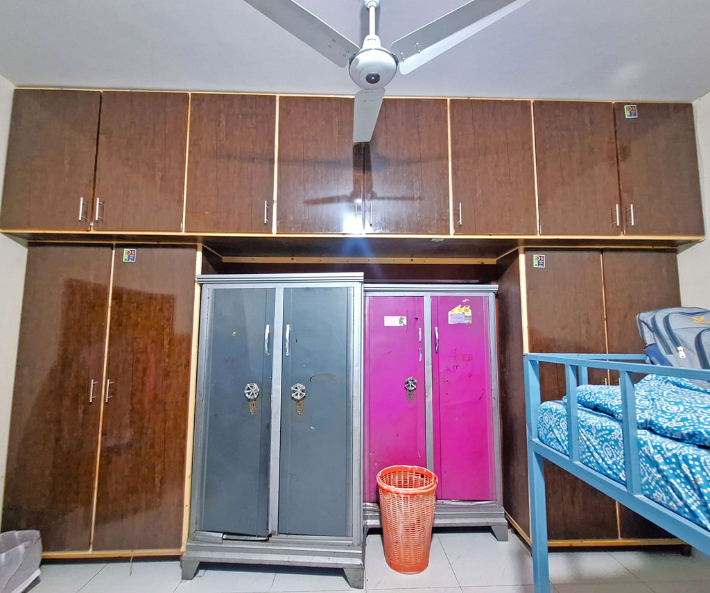 Lahore, Pakistan - Participating in Orphan Support Program by Repairing & Refurbishing Damaged Cupboards & Installing New Cabinets to Provide Storage Space for Beloved Orphans at Local Community's Orphanage